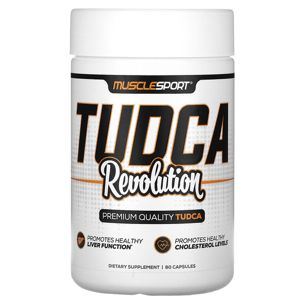 TUDCA, Revolution, 60 Capsules MuscleSport