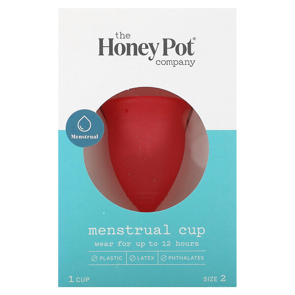 Менструальная чаша, размер 2, 1 чашка The Honey Pot