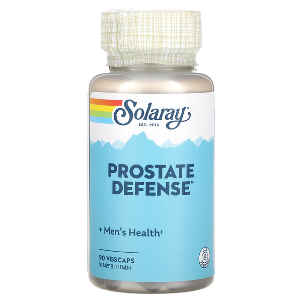 Prostate Defense, 90 VegCaps Solaray