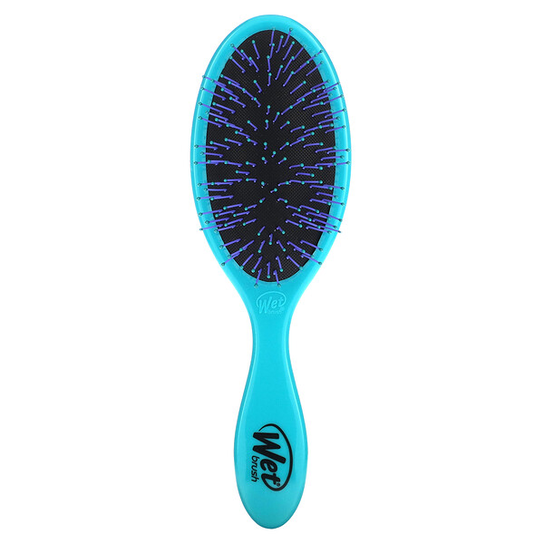 Средство для распутывания волос Custom Care, синее, 1 кисть Wet Brush