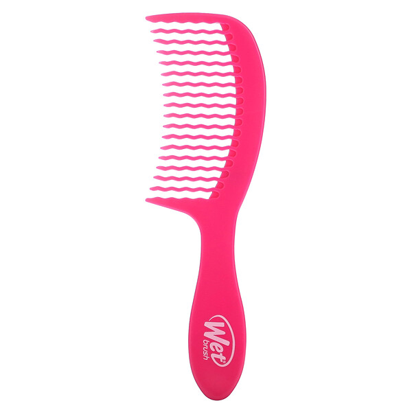 Detangle Comb, Pink, 1 Brush Wet Brush