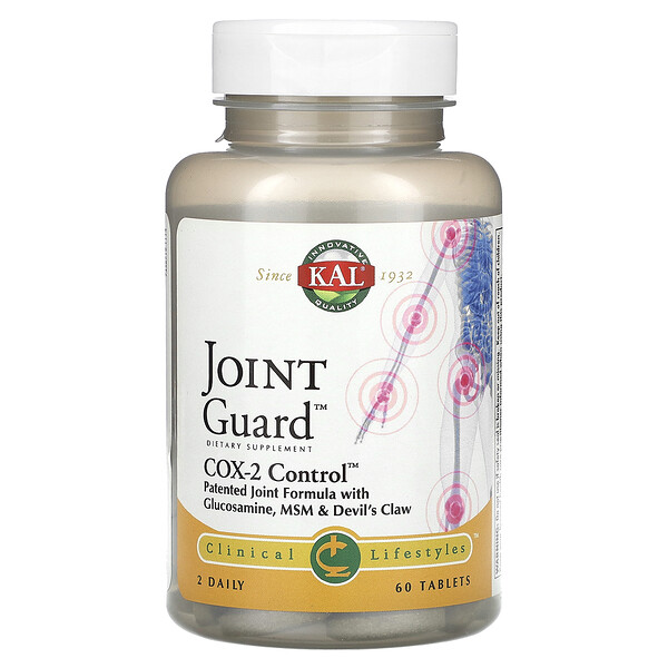 Joint Guard™, COX-2 Control™ - 60 таблеток - KAL KAL