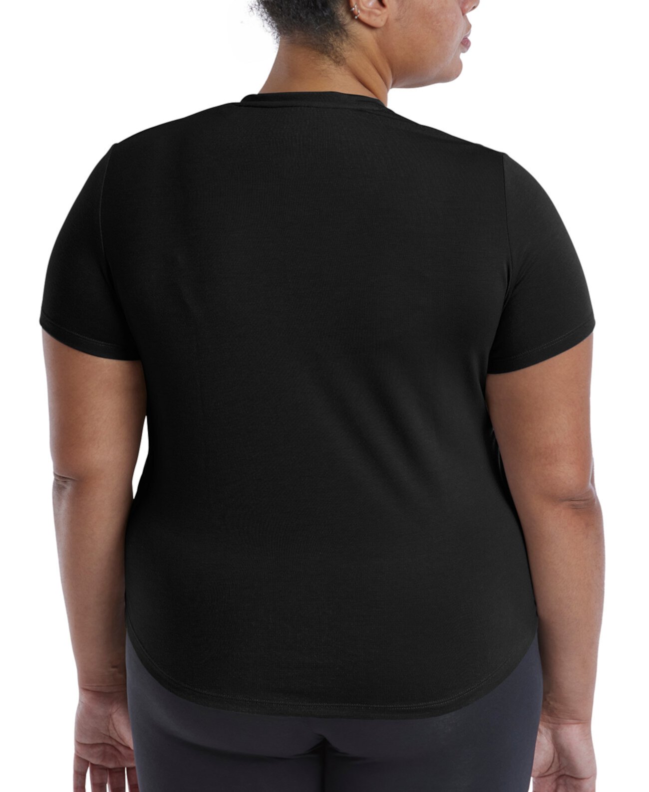 Женская майка большого размера Reebok из коллекции T-Shirts Reebok