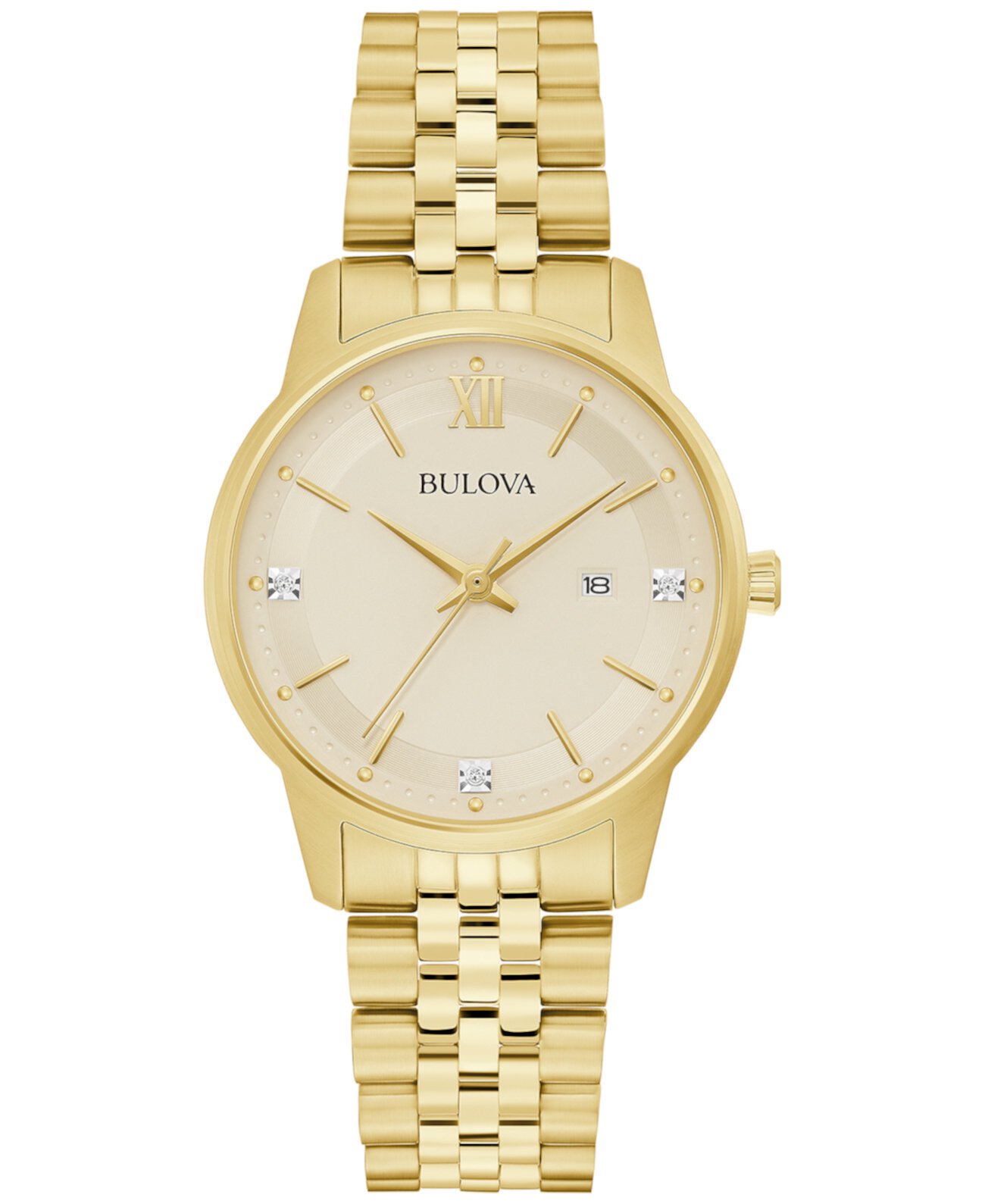 Смарт часы Bulova Classic Diamond Accent 32mm Bulova