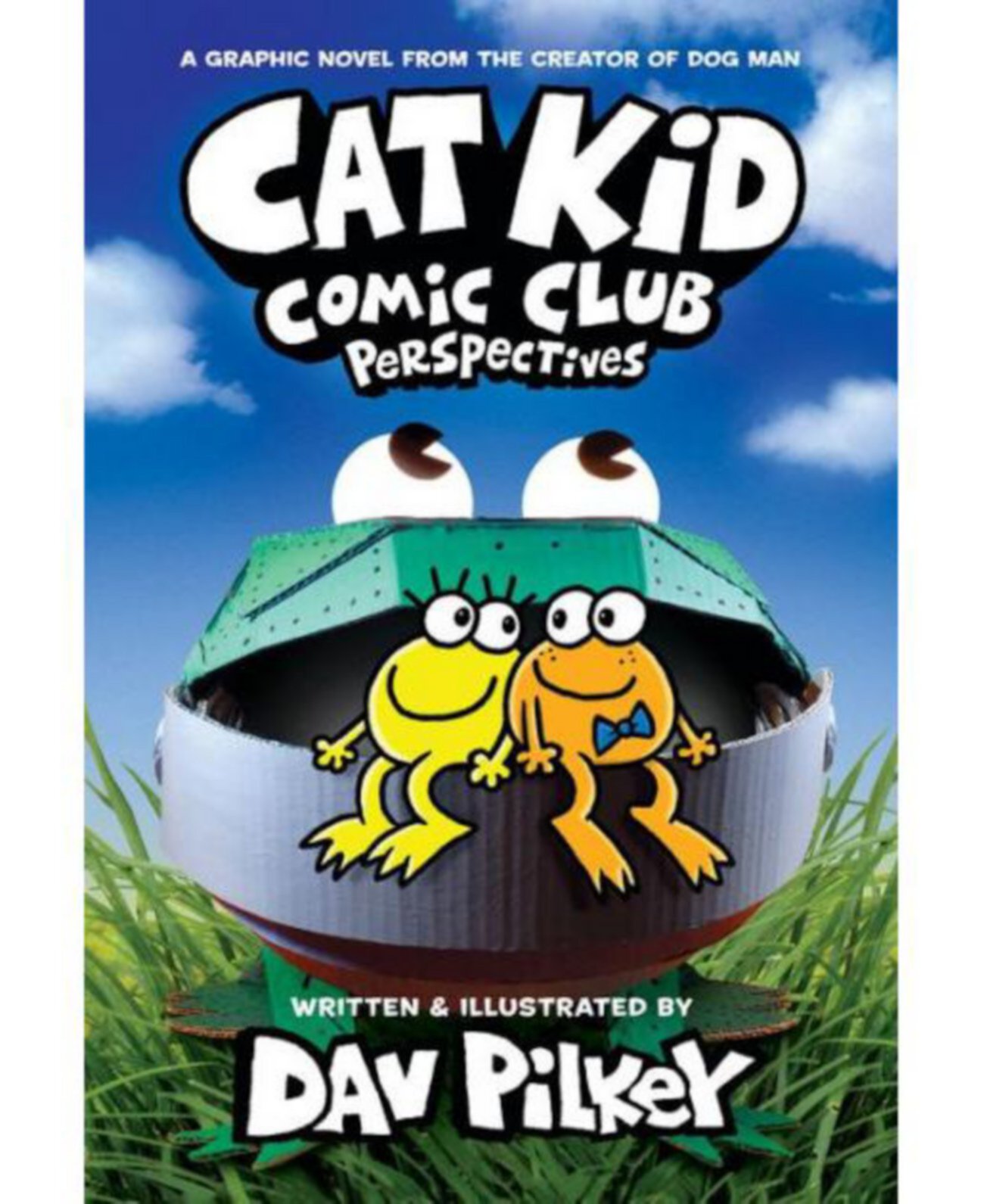 Перспективы (серия комиксов Cat Kid Comic Club № 2), Дэв Пилки Barnes & Noble