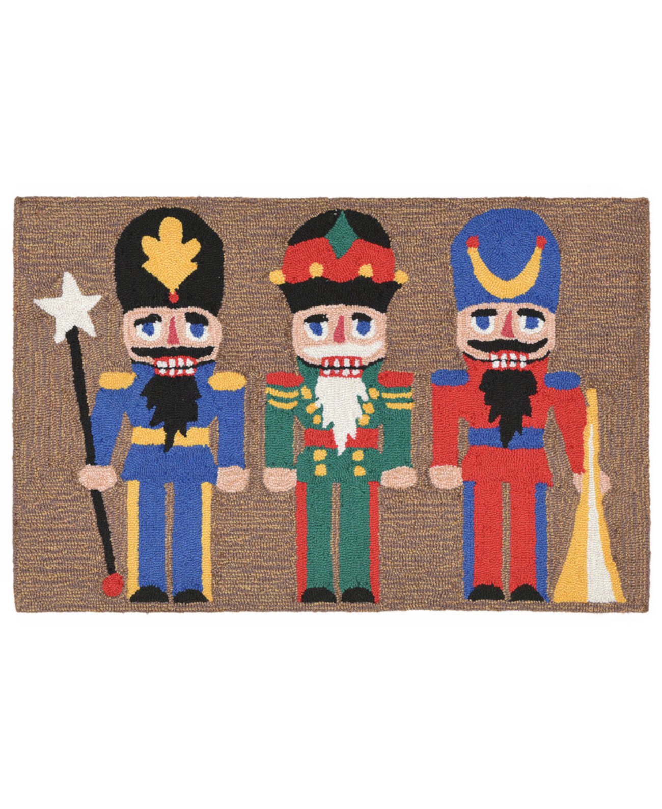 Frontporch Nutcracker 1'8" x 2'6" Outdoor Area Rug Liora Manne