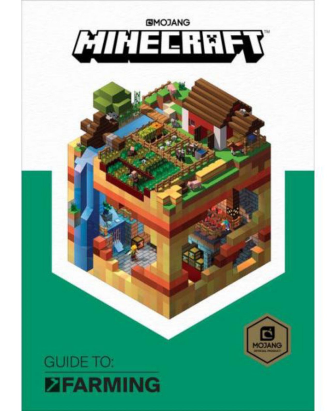 Minecraft: Руководство по сельскому хозяйству от Mojang AB Barnes & Noble