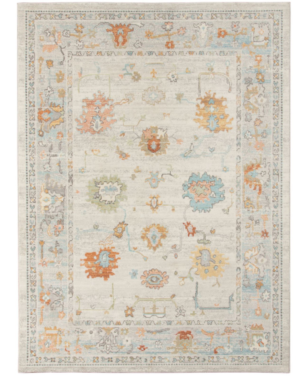 Bohemian BHM-1 Бежевый коврик для улицы размером 2 x 3 дюйма Amer Rugs