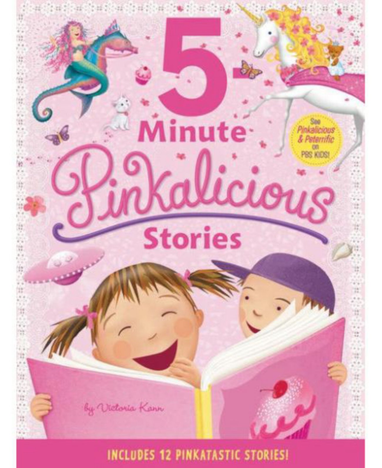 Pinkalicious 27 books. Pinkalicious and Peterrific old Version text.