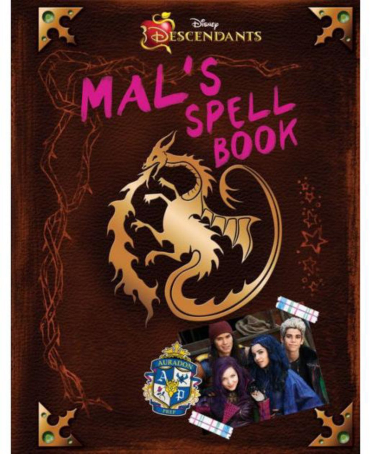 Детская книга Disney Descendants: Заклинания Мала Barnes & Noble