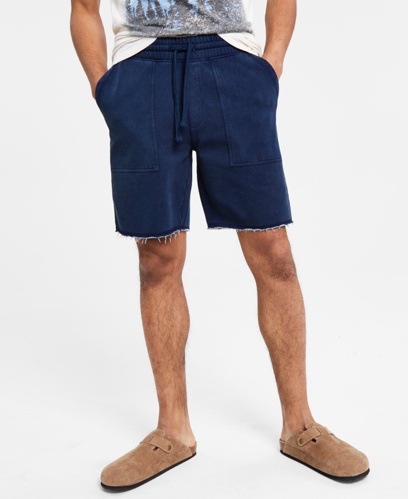 Мужские шорты Nick стандартного кроя 8 дюймов на шнурке, созданные для Macy's Sun & Stone