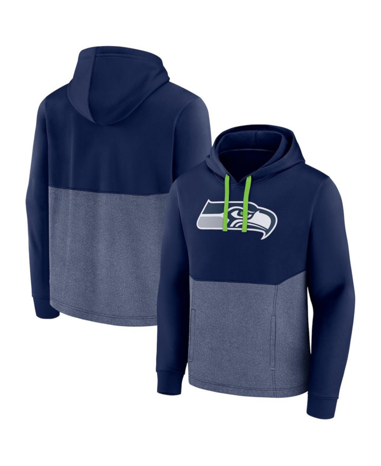 Мужской Пуловер Fanatics Seattle Seahawks Winter Camp Fanatics