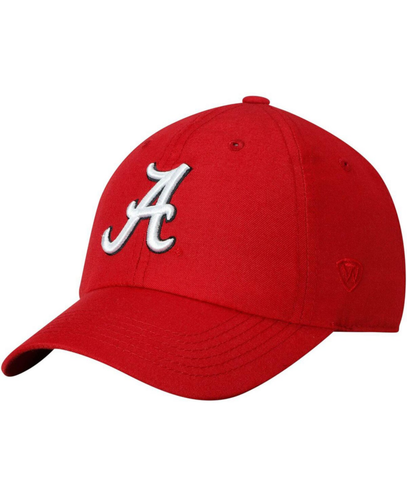 Мужская регулируемая шляпа с логотипом Crimson Alabama Crimson Tide Primary Top of the World