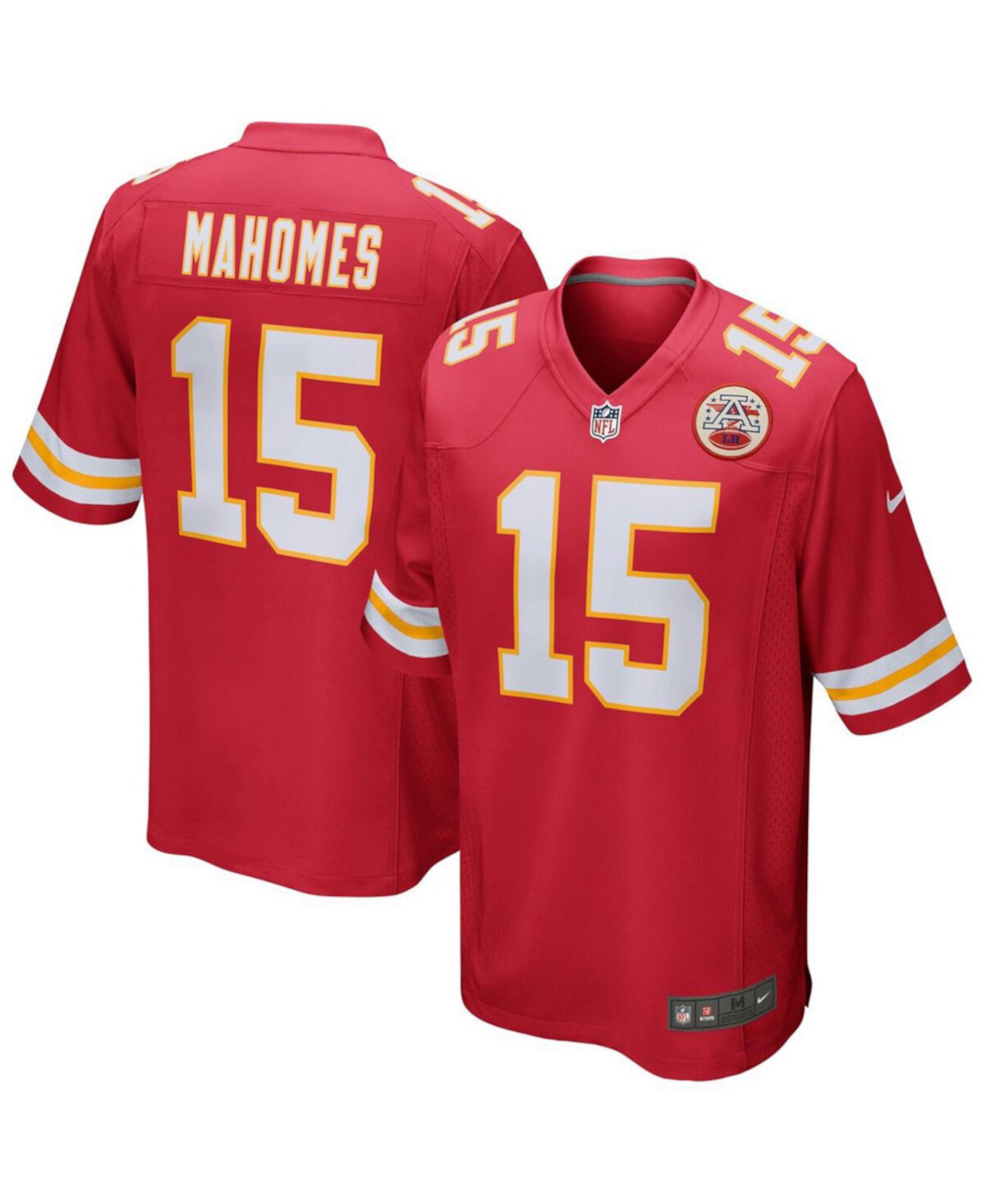 Мужское Джерси Nike Patrick Mahomes Kansas City Chiefs Nike