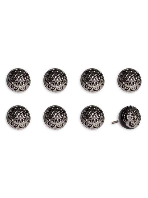 ​8-Piece Ceramic Cabinet &amp; Door Knob Set KNOB IT