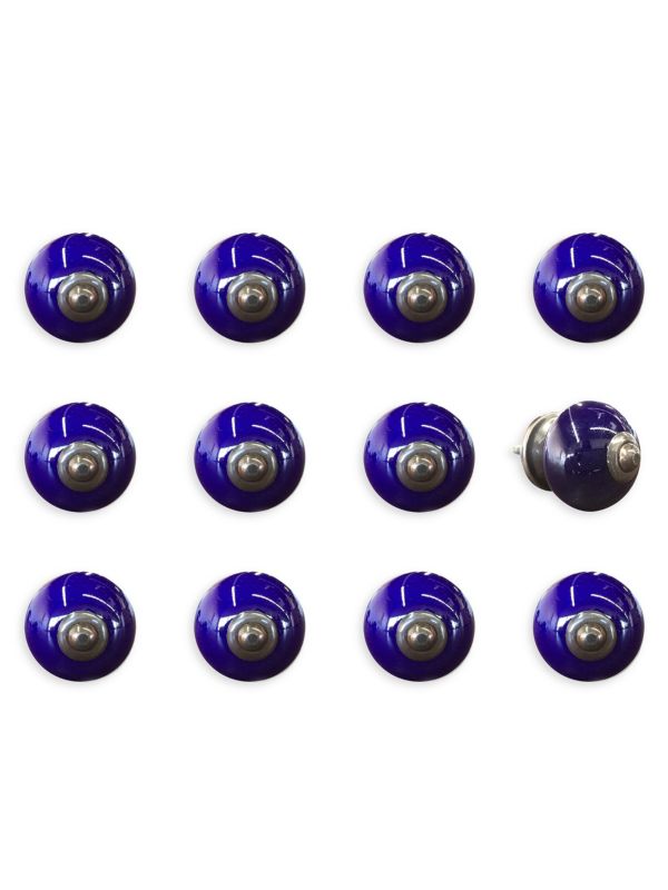 ​12-Piece Ceramic Cabinet &amp; Door Knob Set KNOB IT