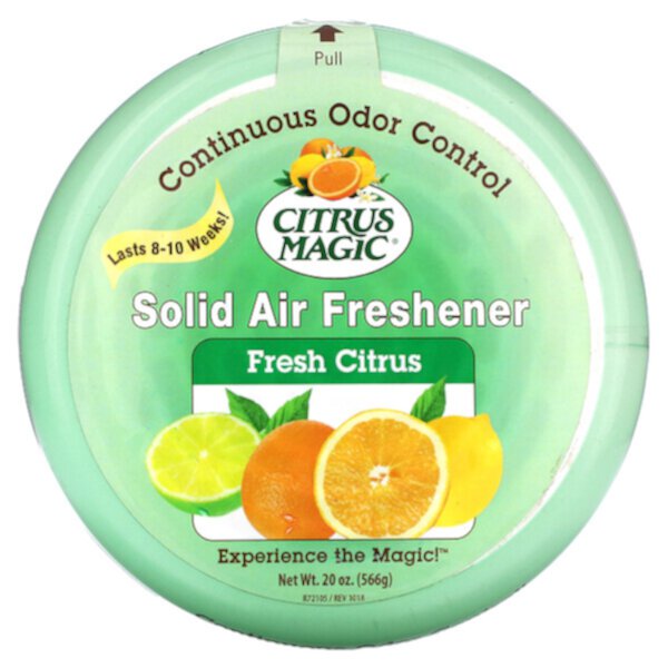 Твердый освежитель воздуха, «Свежий цитрус», 20 унций (566 г) Citrus Magic