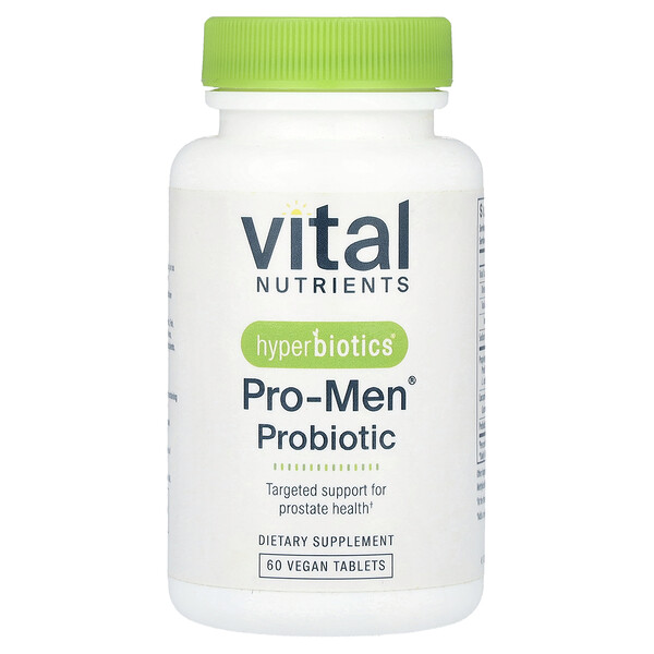 Pro-Men® Probiotic, 60 Vegan Tablets (Таблетки) Hyperbiotics