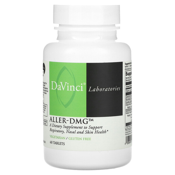 Аллер-ДМГ, 60 таблеток DaVinci