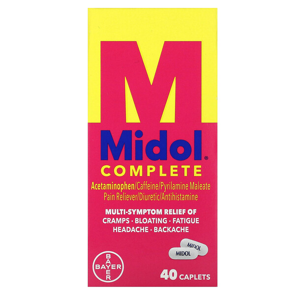 Полный, 40 капсул Midol