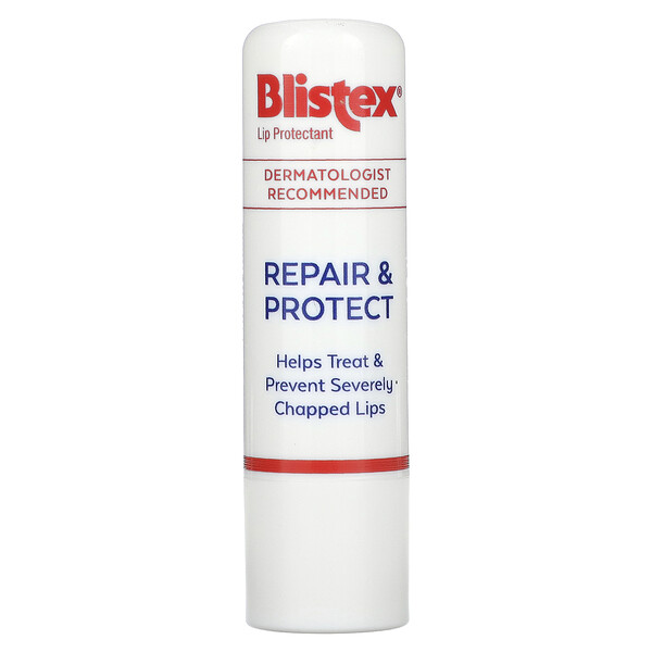 Защитное средство для губ Repair & Protect, 0,13 унции (3,69 г) Blistex