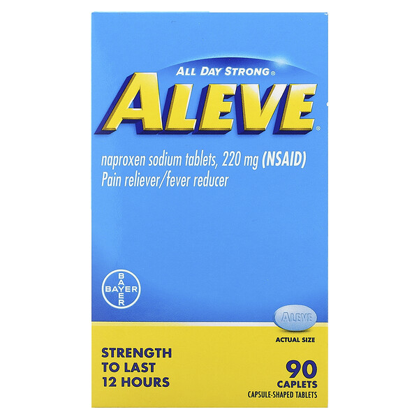 Напроксен натрий - 220 мг - 90 каплетов - Aleve Aleve
