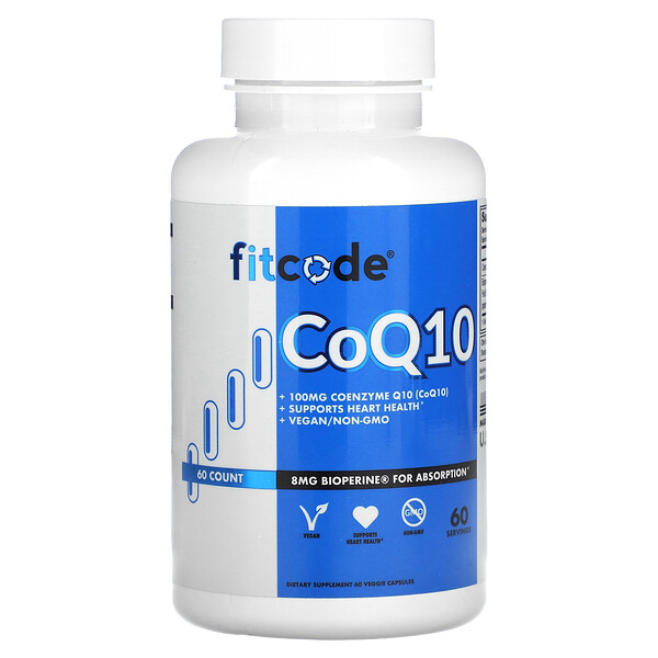 CoQ10, 100 мг, 60 шт. FITCODE