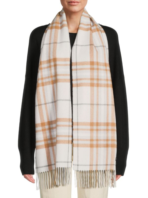 Saks fifth store avenue cashmere scarf