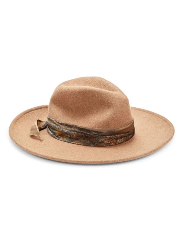 Шерстяная шляпа-федора San Diego Hat Company