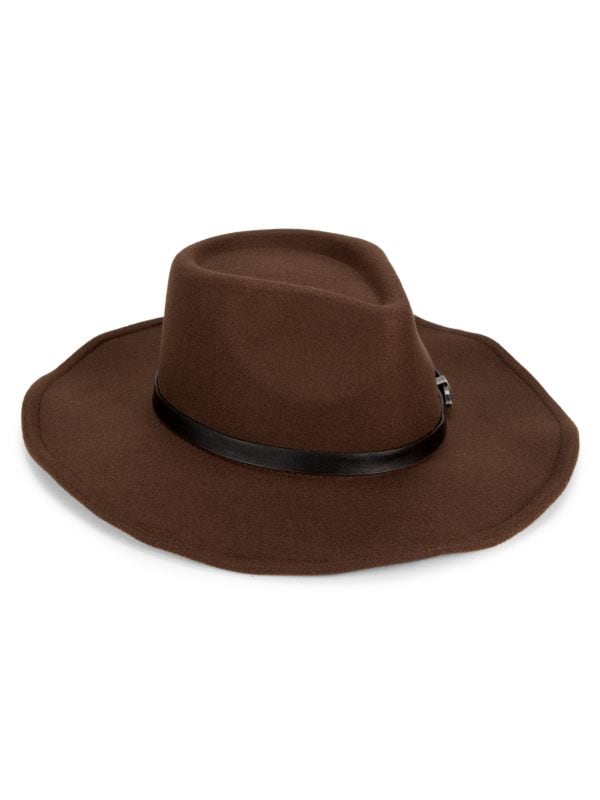 Шляпа-федора с поясом San Diego Hat Company
