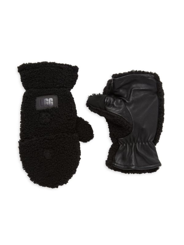 Перчатки UGG Faux Fur Fingerless Mittens UGG