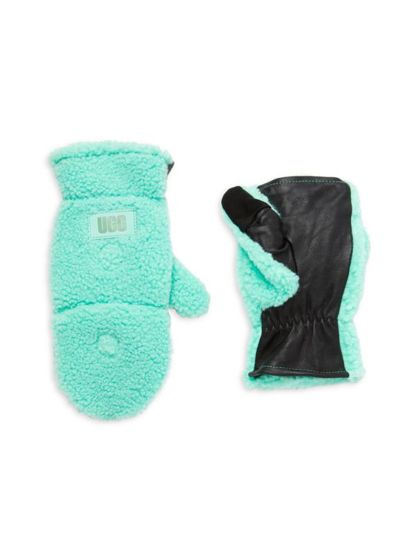 Перчатки UGG Faux Fur Fingerless Mittens UGG