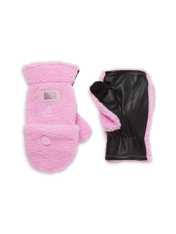 Перчатки UGG Faux Fur Fingerless Mittens UGG