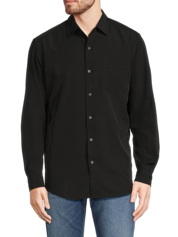 Рубашка с накладными карманами, эластичная в 4 направлениях VSTR PREMIUM