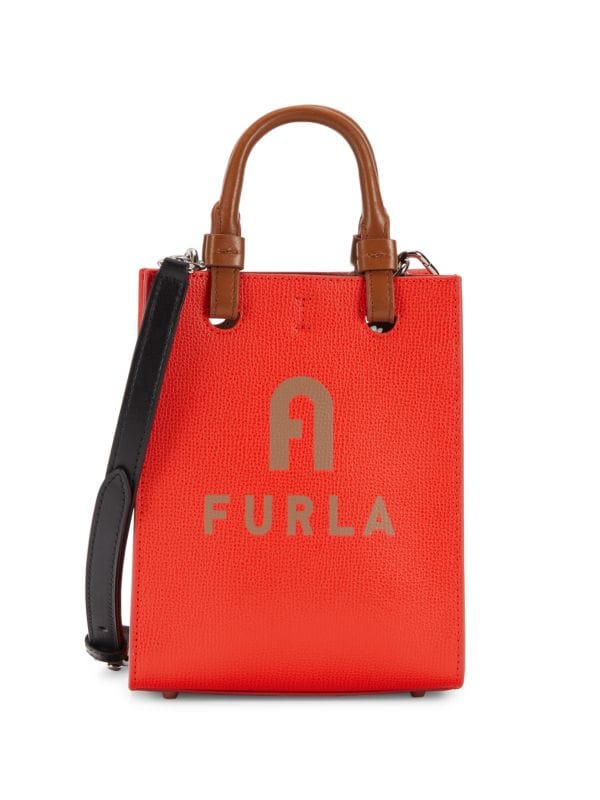 Сумка тоут Furla Logo Leather Tote Furla