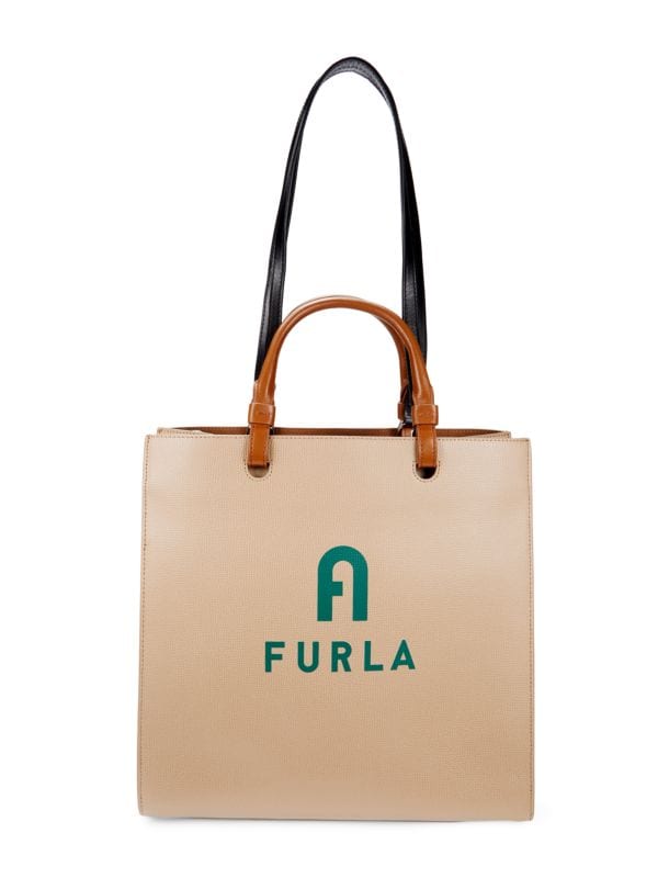 Кожаная сумка-тоут Furla