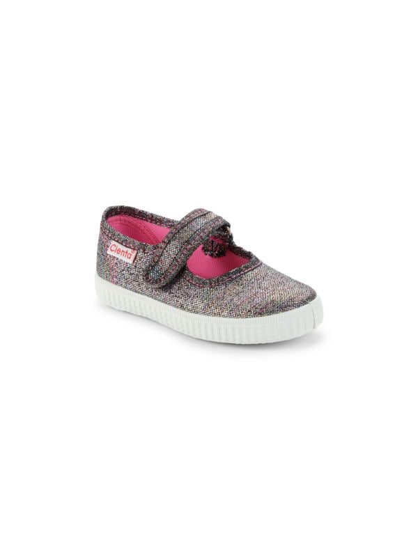 Детские балетки и туфли на плоской подошве Cienta Little Girl's Touch Strap Mary Janes Cienta