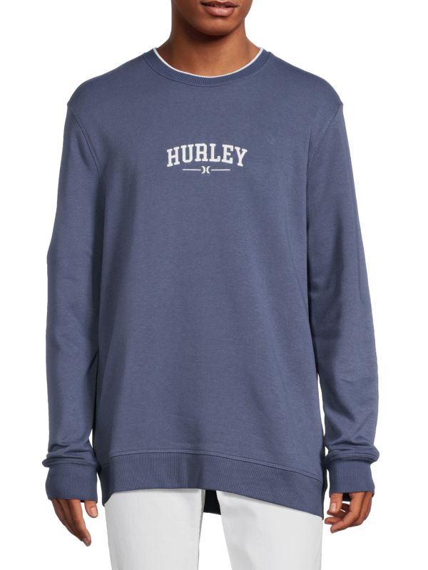 Мужской свитер с логотипом Hurley Hurley