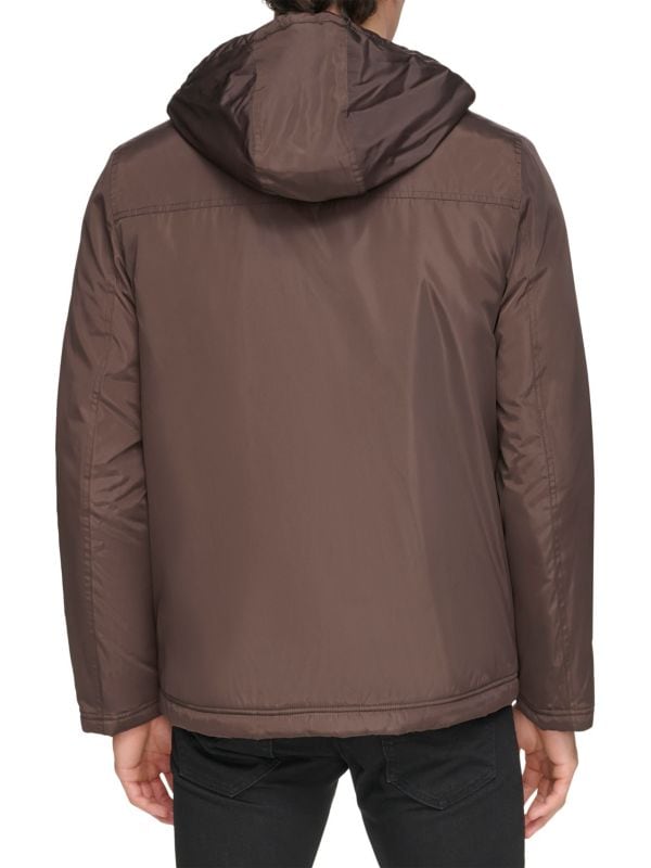 Мужская Куртка Kenneth Cole Hooded Utility Jacket Kenneth Cole