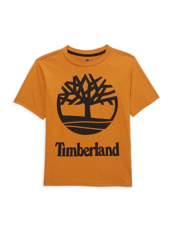 Футболка с логотипом для мальчиков Timberland