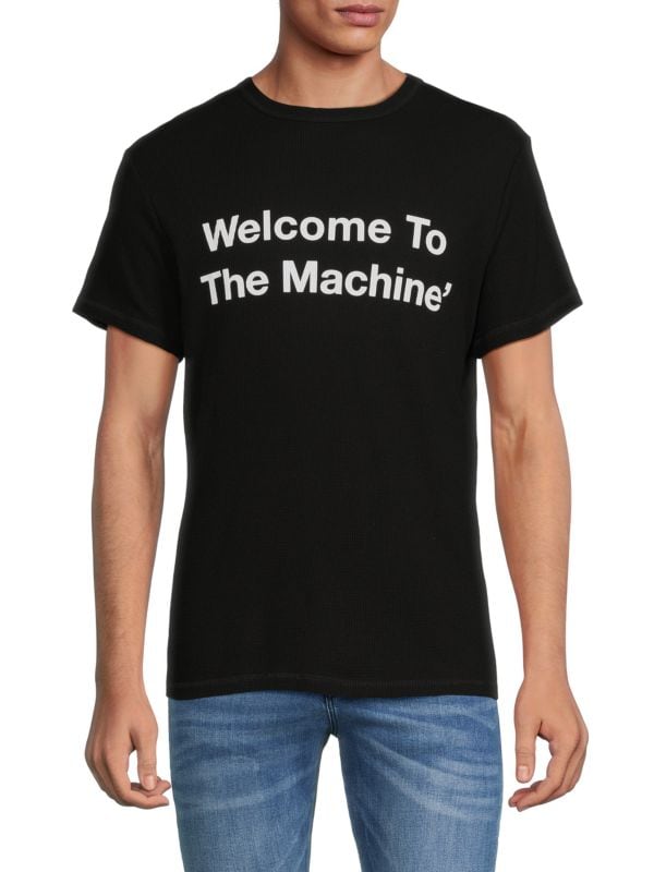 Добро пожаловать в футболку с машиной MIDNIGHT STUDIOS