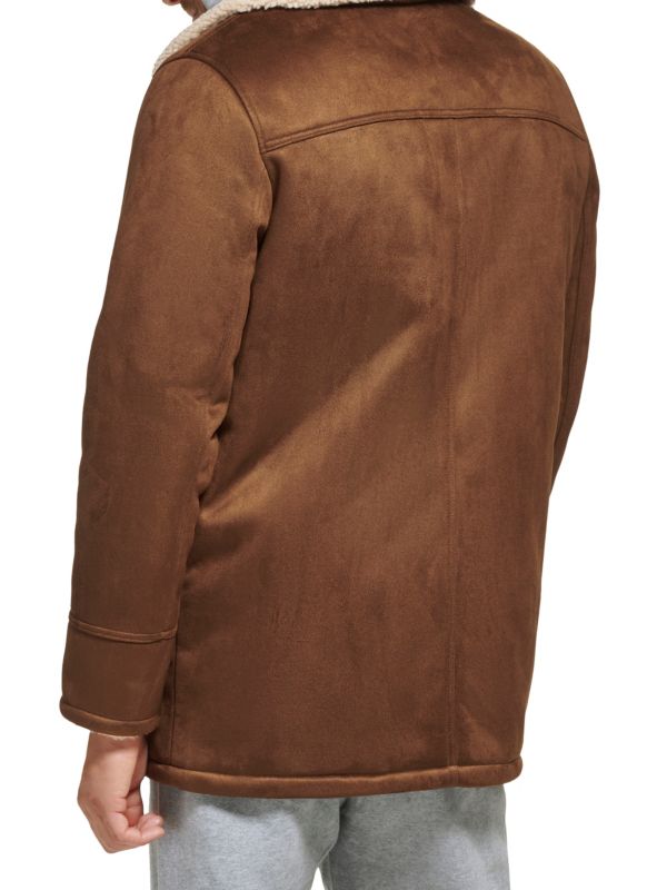 Куртка на подкладке из искусственной овчины Calvin Klein