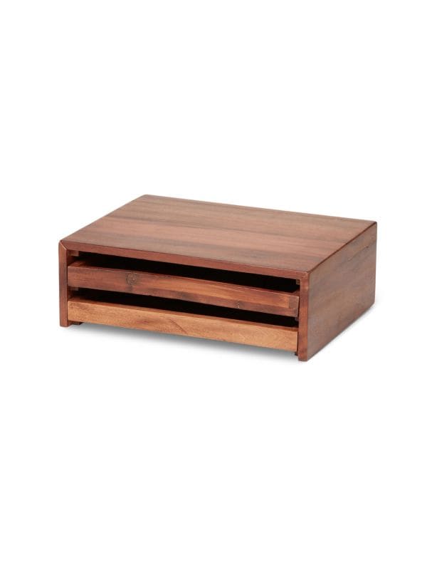 Wood Desk Organizer Roselli Trading