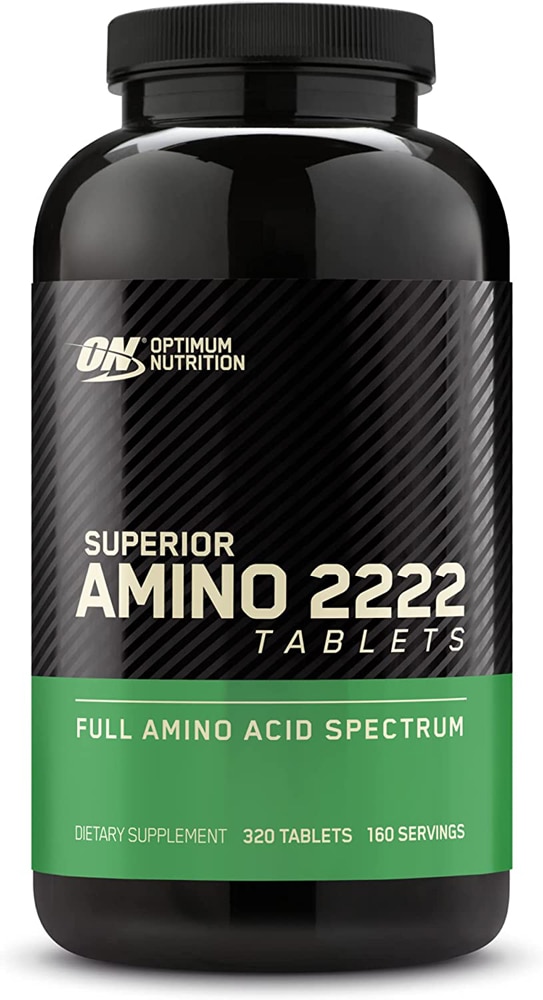 Superior Amino 2222 Полный Спектр Аминокислот - 320 таблеток - Optimum Nutrition Optimum Nutrition