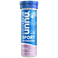 Sport Hydration Single Tube Grape -- 10 Tablets (Таблетки) NUUN