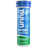 Sport Hydration Single Tube Watermelon -- 10 Tablets (Таблетки) NUUN