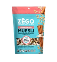 Gluten Free Organic Muesli Cinnamon Twist -- 13 oz Zego