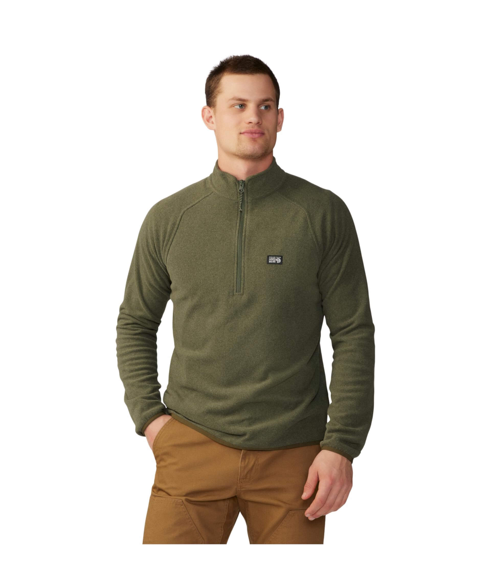 Мужская Толстовка Mountain Hardwear Microchill™ 1/4 Zip Mountain Hardwear