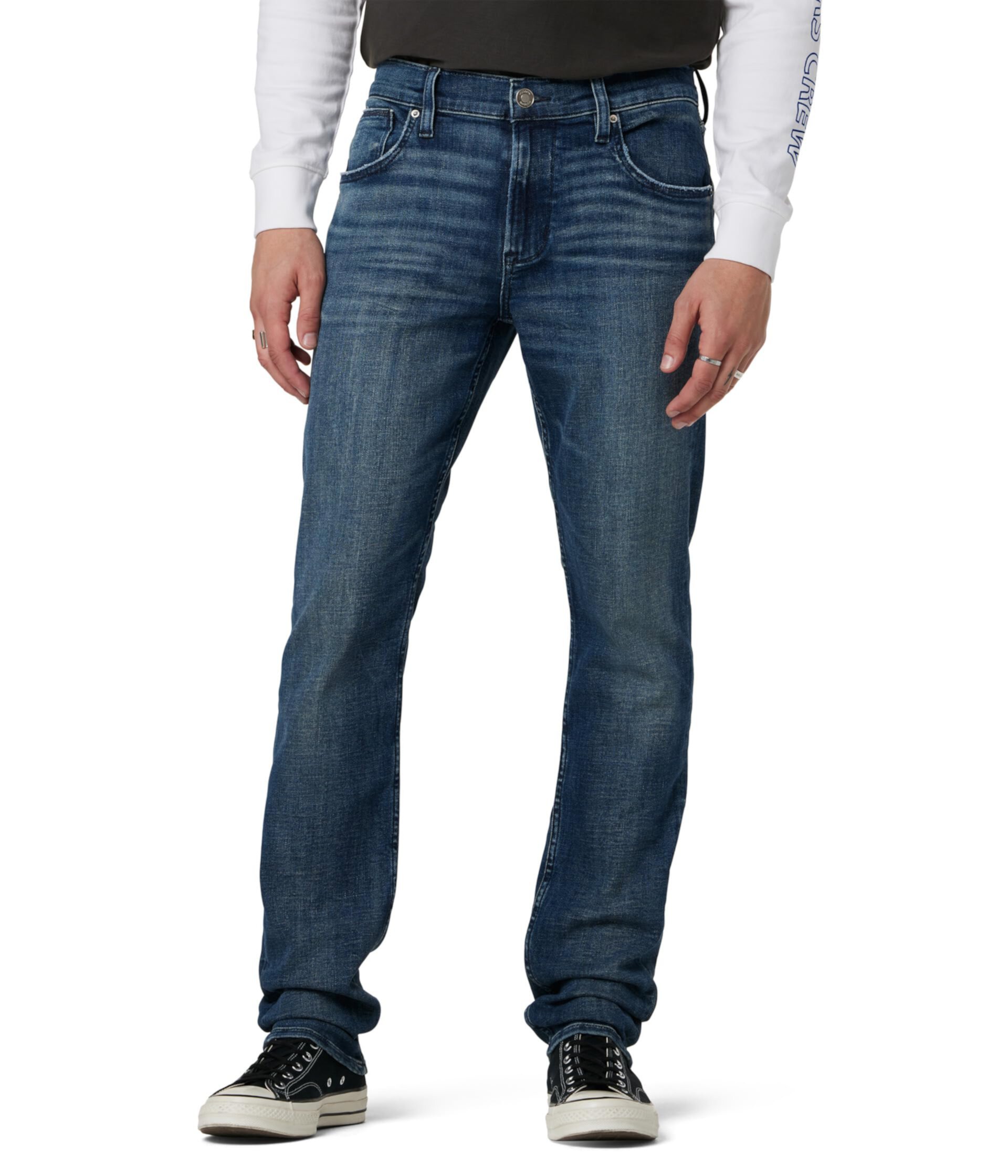 Мужские Джинсы Hudson Jeans Blake Slim Straight в Deep Sea Hudson Jeans