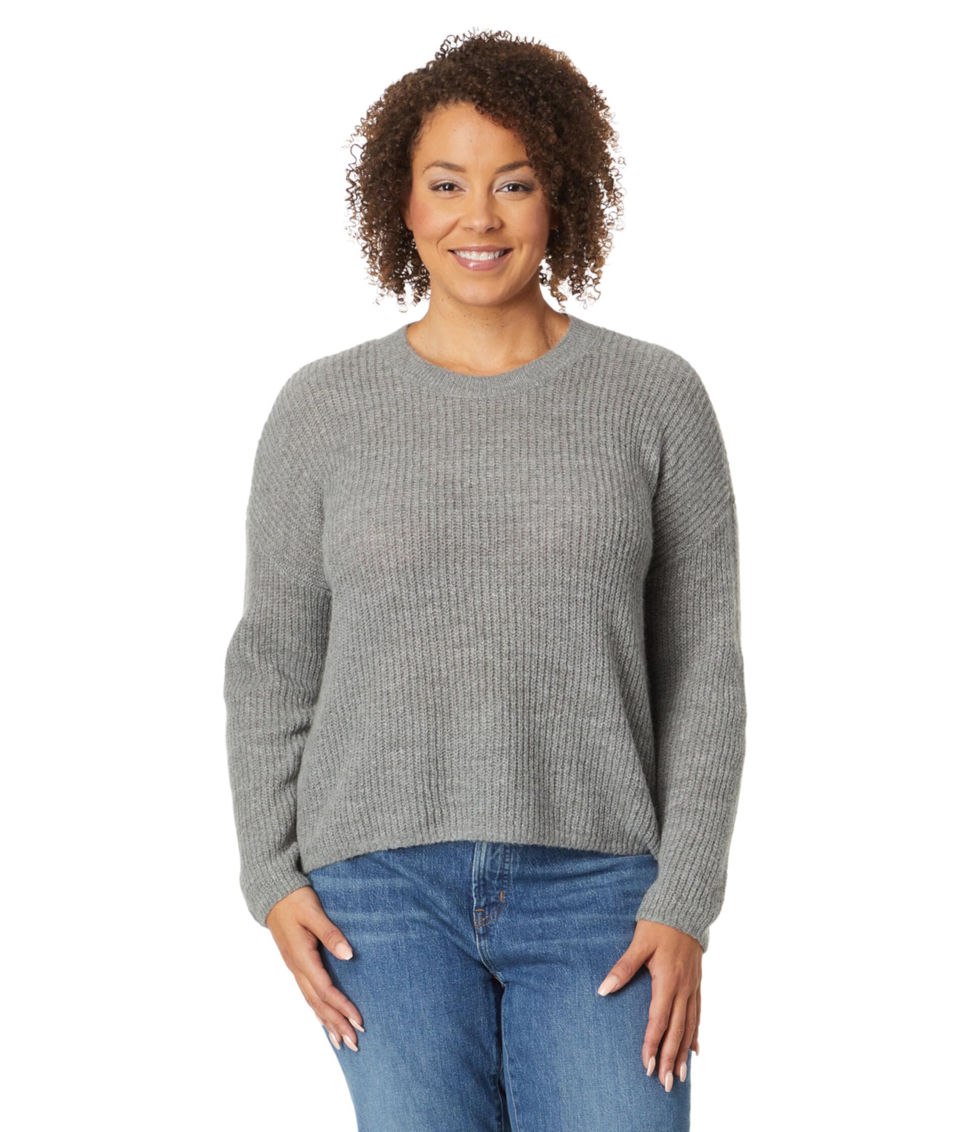 Plus Ribbed Crewneck Sweater Madewell